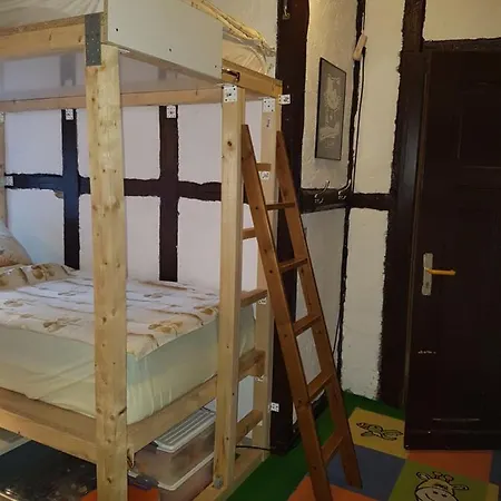 Ferienwohnung Kunterbunt Винтерберг Экстерьер фото